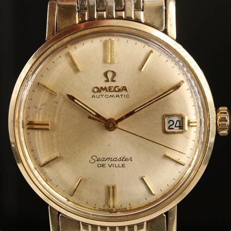 omega seamaster gold filled|omega seamaster unisex.